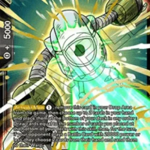 Dragon Ball Super DB2 Koitsukai, Mechanical Courage