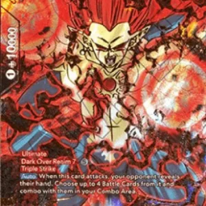 Dragon Ball Super BT4 Beyond Darkness Demigra