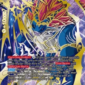 Dragon Ball Super BT4 Temporal Darkness Demigra (V.2 - Special Rare)
