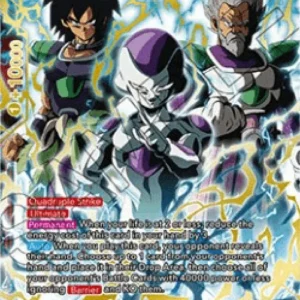 Dragon Ball Super TB3 Frieza, Army Reborn