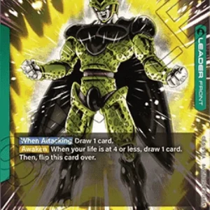 Dragon Ball Super FB02 Cell // Cell (FB02-070) [Fusion World] (V.2 - Altern