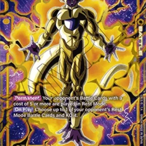 Dragon Ball Super FB02 Golden Frieza (FB02-140) [Fusion World] (V.2 - Alter