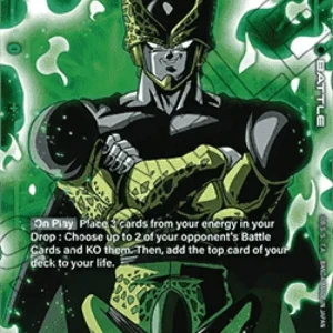 Dragon Ball Super FB02 Cell (FB02-084) [Fusion World] (V.2 - Alternate Art)