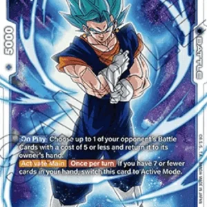 Dragon Ball Super FB02 Vegito (FB02-139) [Fusion World] (V.1 - Secret Rare)