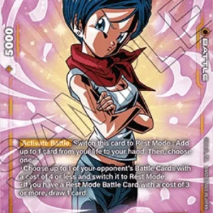 Dragon Ball Super FB02 Bulma (FB02-130) [Fusion World] (V.2 - Alternate Art