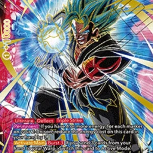 Dragon Ball Super BT24 SSB Kaio-Ken Vegito, Blue Potara-Fusion Warrior Cham