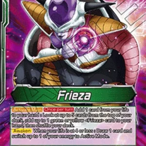 Dragon Ball Super BT24 Frieza // Frieza, Scourge of Saiyans (V.2 - Alternat