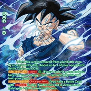Dragon Ball Super BT24 Son Goku, Face-Off With an Emperor (V.2 - Special Ra