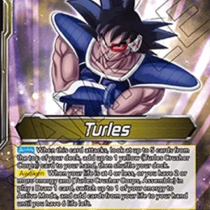 Dragon Ball Super BT24 Turles // Turles, Corps Commander (V.2 - Alternate A
