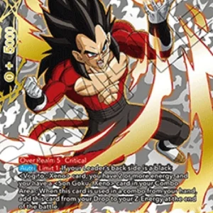 Dragon Ball Super BT24 SS4 Vegeta, Start of a Fierce Battle (V.3 - Common)