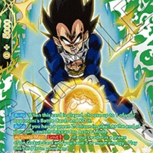 Dragon Ball Super BT24 Vegeta, Face-Off With an Emperor (V.3 - Rare)