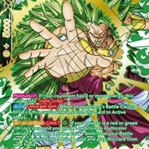 Dragon Ball Super BT24 SS3 Broly, Rampaging Express (V.3 - Rare)