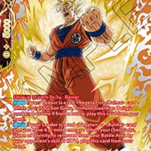 Dragon Ball Super BT24 SS Son Goku, End of a Clash (V.3 - Rare)