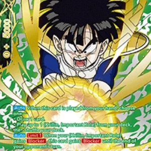 Dragon Ball Super BT24 Son Gohan, Important Role (V.3 - Common)