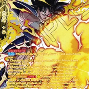 Dragon Ball Super BT24 Turles, Crusher Invasion (V.3 - Rare)