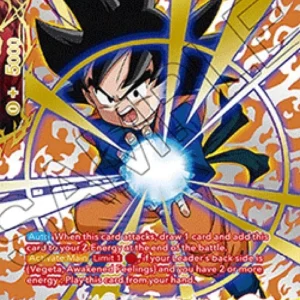 Dragon Ball Super BT24 Son Goten, Joining the Party (V.3 - Common)