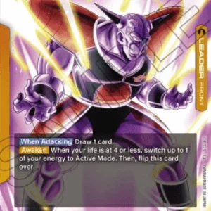Dragon Ball Super FB01 Ginyu // Ginyu (FB01-104) [Fusion World] (V.2 - Alte