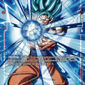Dragon Ball Super FB01 Son Goku (FB01-015) [Fusion World] (V.2 - Alternate