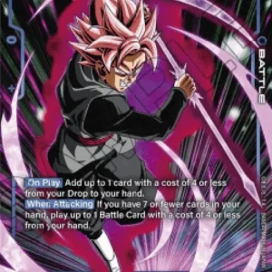 Dragon Ball Super FB01 Goku Black (FB01-039) [Fusion World] (V.2 - Alternat