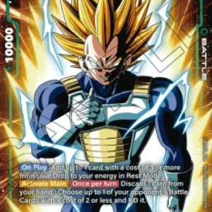 Dragon Ball Super FB01 Vegeta (FB01-096) [Fusion World] (V.2 - Alternate Ar