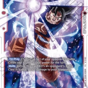 Dragon Ball Super FB01 Son Goku (FB01-139) [Fusion World] (V.1 - Secret Rar
