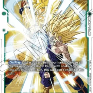 Dragon Ball Super FB01 Son Gohan : Childhood (FB01-140) [Fusion World] (V.1