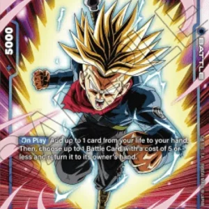 Dragon Ball Super FB01 Trunks : Future (FB01-050) [Fusion World] (V.2 - Alt