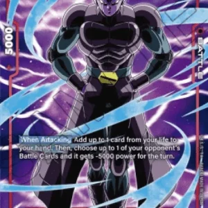 Dragon Ball Super FB01 Hit (FB01-021) [Fusion World] (V.2 - Alternate Art)