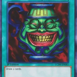 Yu-Gi-Oh! LCJW Pot of Greed