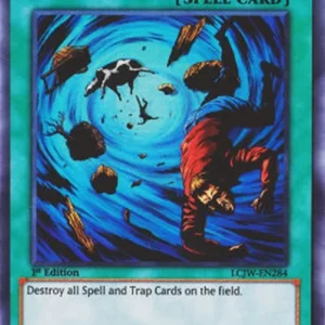 Yu-Gi-Oh! LCJW Heavy Storm