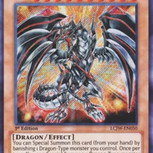 Yu-Gi-Oh! LCJW Red-Eyes Darkness Metal Dragon