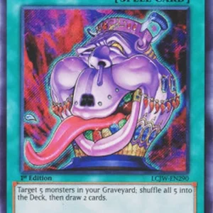 Yu-Gi-Oh! LCJW Pot of Avarice
