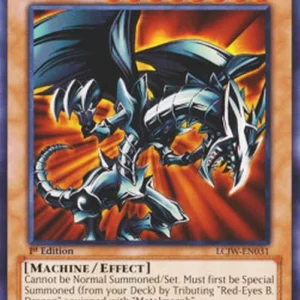 Yu-Gi-Oh! LCJW Red-Eyes Black Metal Dragon