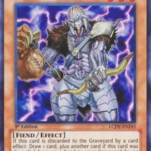 Yu-Gi-Oh! LCJW Broww, Huntsman of Dark World