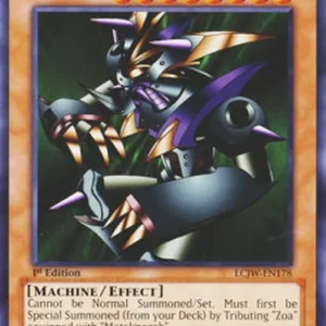 Yu-Gi-Oh! LCJW Metalzoa