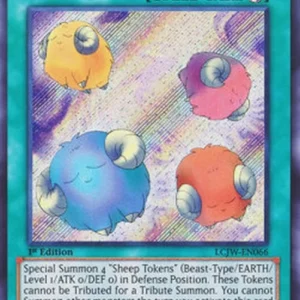 Yu-Gi-Oh! LCJW Scapegoat