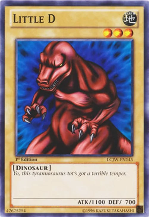 Yu-Gi-Oh! LCJW Little D