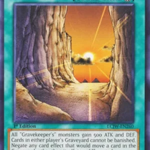 Yu-Gi-Oh! LCJW Necrovalley