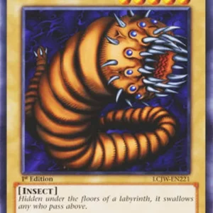 Yu-Gi-Oh! LCJW Dungeon Worm