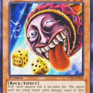 Yu-Gi-Oh! LCJW Dice Jar