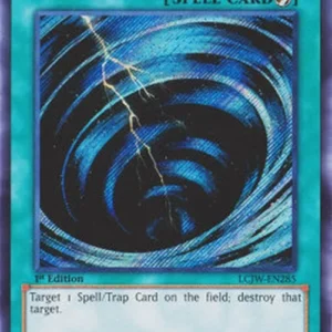Yu-Gi-Oh! LCJW Mystical Space Typhoon