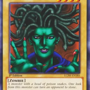 Yu-Gi-Oh! LCJW The Snake Hair