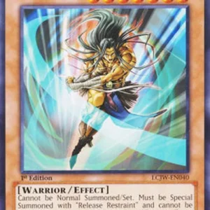 Yu-Gi-Oh! LCJW Gearfried the Swordmaster