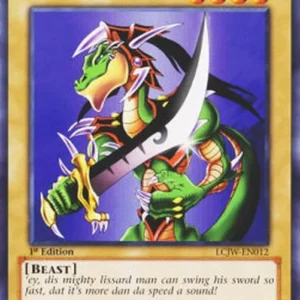 Yu-Gi-Oh! LCJW Alligator's Sword