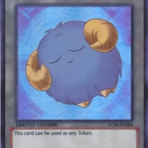 Yu-Gi-Oh! LC04 Sheep Token (V.1 - Token)