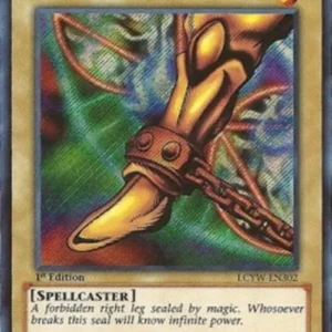 Yu-Gi-Oh! LCYW Right Leg of the Forbidden One