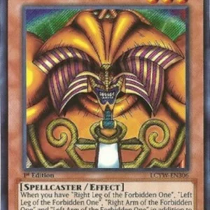 Yu-Gi-Oh! LCYW Exodia the Forbidden One