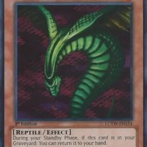 Yu-Gi-Oh! LCYW Sinister Serpent