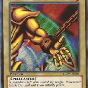 Yu-Gi-Oh! LCYW Left Arm of the Forbidden One