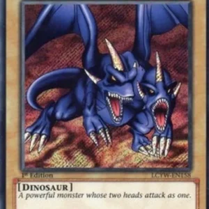 Yu-Gi-Oh! LCYW Two-Headed King Rex